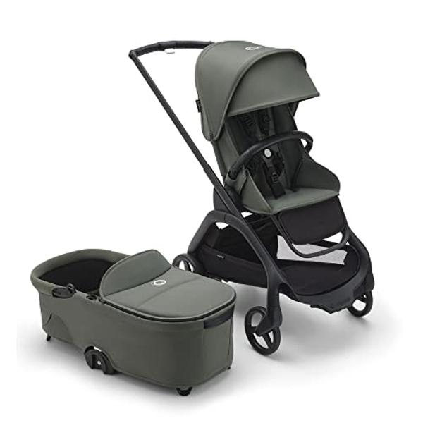 Baby Jogger City Mini GT2 All-Terrain Travel System Includes City GO 2 Infant Car Seat Opulent Black