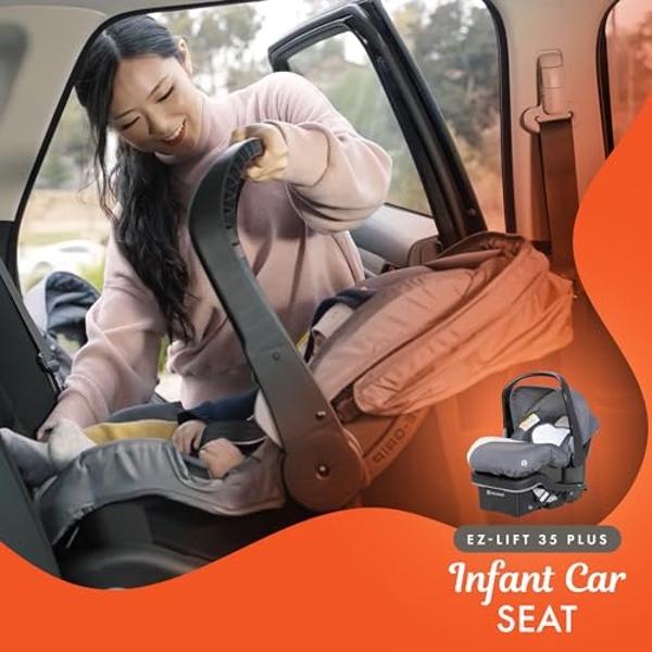 Baby Jogger City Mini GT2 All-Terrain Travel System Includes City GO 2 Infant Car Seat Opulent Black
