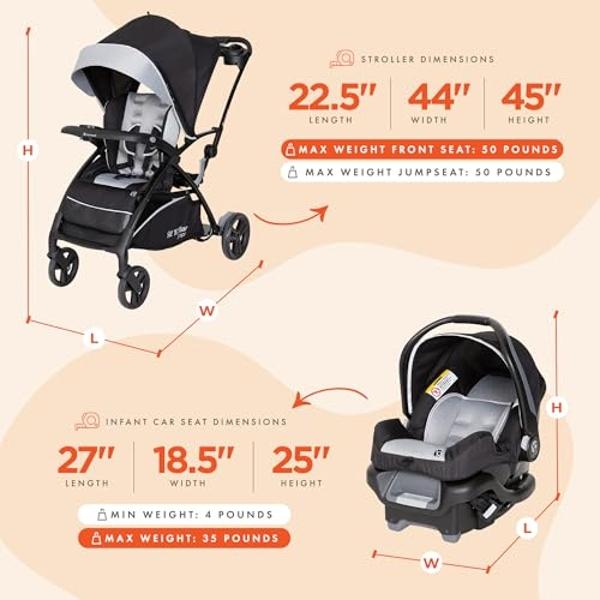 Graco® Modes™ Nest DLX 3-in-1 Travel System