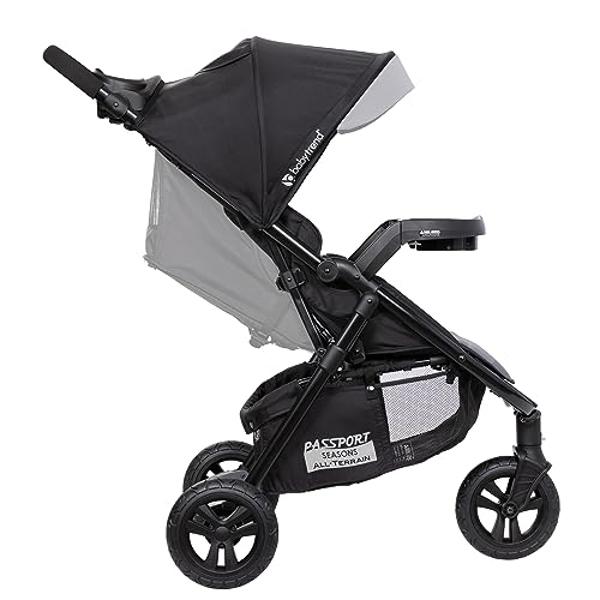 Baby Trend Expedition® Jogger Travel System with EZ-Lift™ Infant Car Seat, Dash Pink