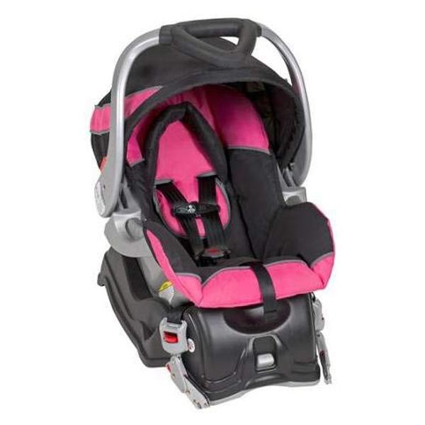Baby Trend Expedition® Jogger Travel System with EZ Flex-Loc® Infant Car Seat, Bubble Gum