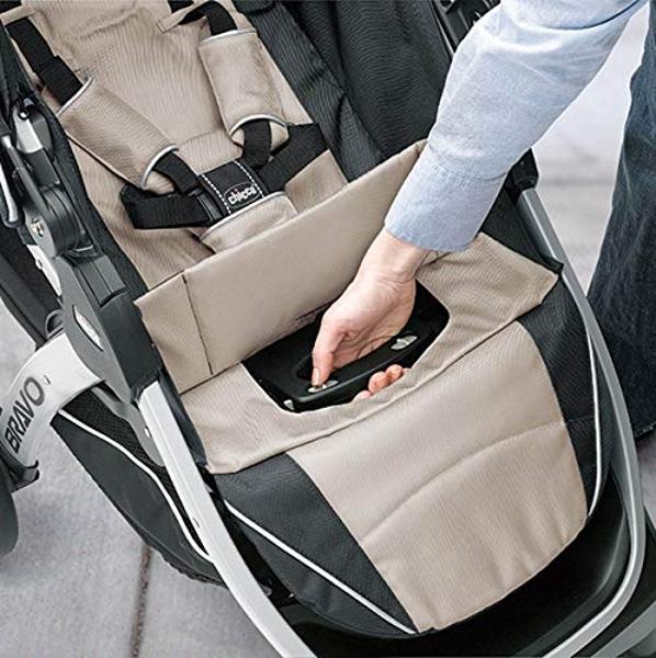 Chicco Bravo Trio Travel System, Lilla