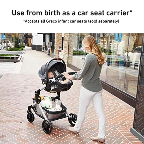 Bugaboo Donkey 5 Mono Complete - Single Stroller Converts to Side-by-Side Double Stroller, Multiple Seat Positions - Black/Midnight Black-Midnight Black 50.0 pounds