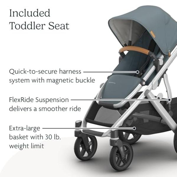 Baby Trend Passport® Cargo Stroller Travel System with EZ-Lift™ PLUS Infant Car Seat, Grey Bamboo