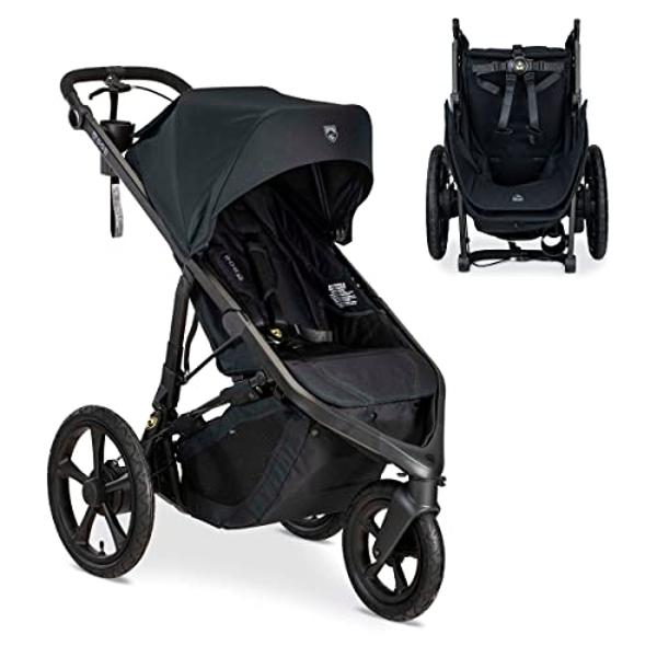 Chicco TRE® Jogging Stroller, All-Terrain Stroller, Compatible with Chicco Infant Car Seats (not Included), Baby Travel Gear | Galaxy/Black