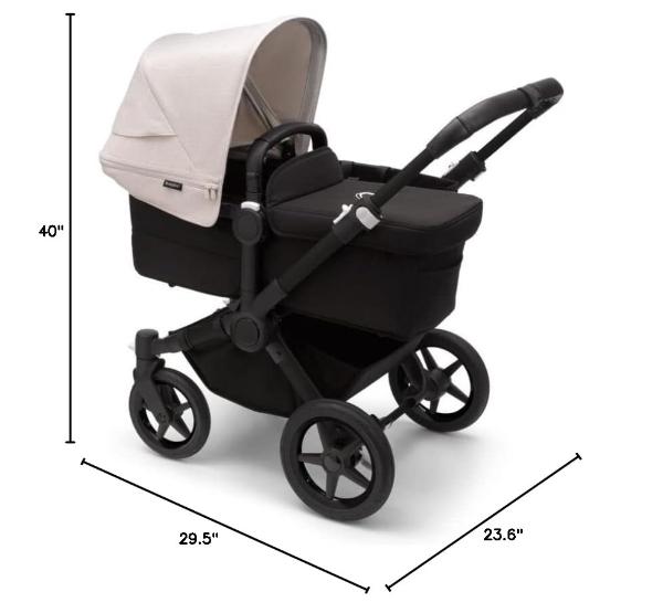 Baby Trend Expedition® Jogger Travel System with EZ Flex-Loc® Infant Car Seat, Millenium White