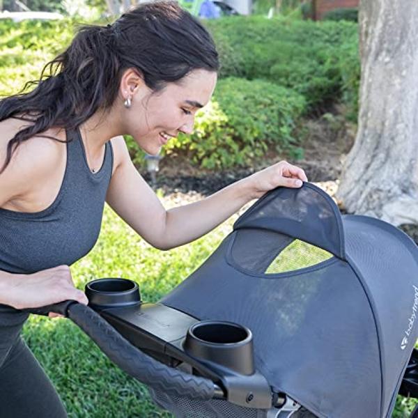 Baby Trend Expedition Stroller Wagon, Liberty Midnight