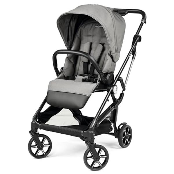 Peg Perego Vivace Stroller, Mercury (Grey)