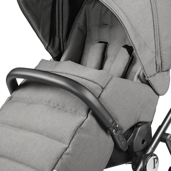 Peg Perego Vivace Stroller, Mercury (Grey)