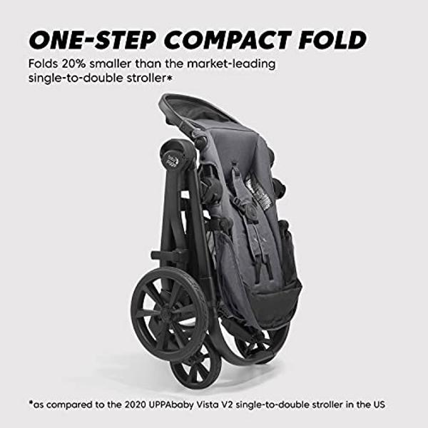 Baby Jogger City Select 2 Single-to-Double Modular Stroller, Peacoat Blue