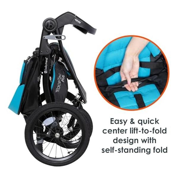 Baby Trend Expedition® Race Tec™ Plus Jogger, Ultra Marine