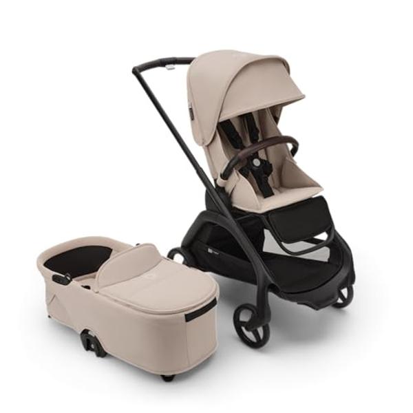 Baby Trend Passport® Cargo Stroller Travel System with EZ-Lift™ PLUS Infant Car Seat, Grey Bamboo