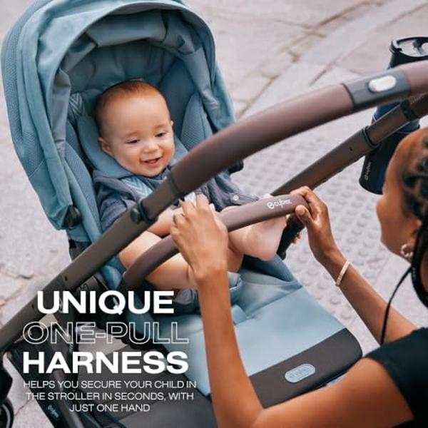 UPPAbaby Vista V3 Stroller - Full-Size Single-to-Double Stroller System - Toddler Seat, Bug Shield, Rain Shield, and Storage Bag Included - Greyson (Charcoal Mélange/Carbon Frame/S