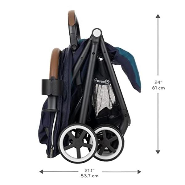 Baby Trend Passport® Cargo Stroller Travel System with EZ-Lift™ PLUS Infant Car Seat, Grey Bamboo