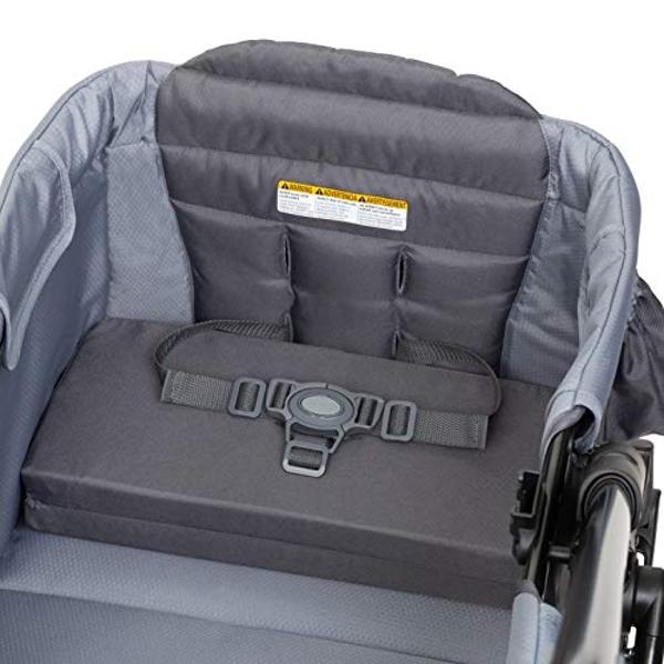 Baby Trend Passport® Cargo Stroller Travel System with EZ-Lift™ PLUS Infant Car Seat, Grey Bamboo