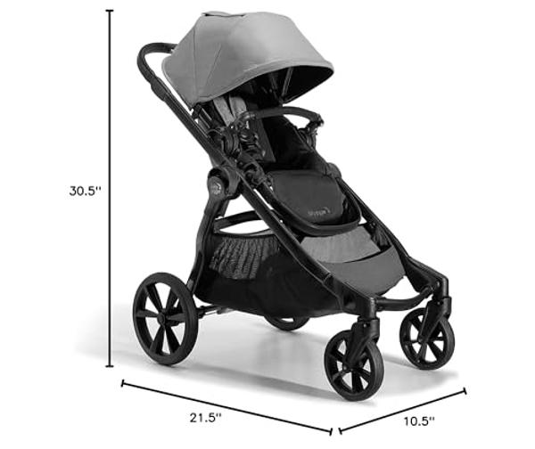 Baby Jogger City Select 2 Single-to-Double Modular Stroller, Peacoat Blue