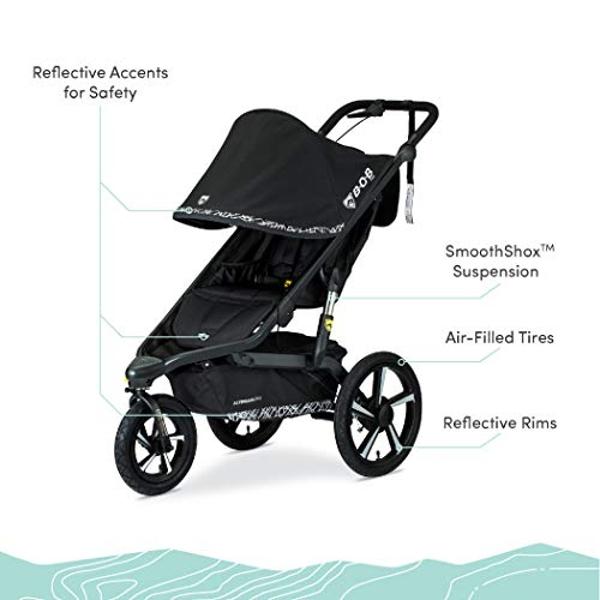 Baby Trend Expedition Stroller Wagon, Liberty Midnight