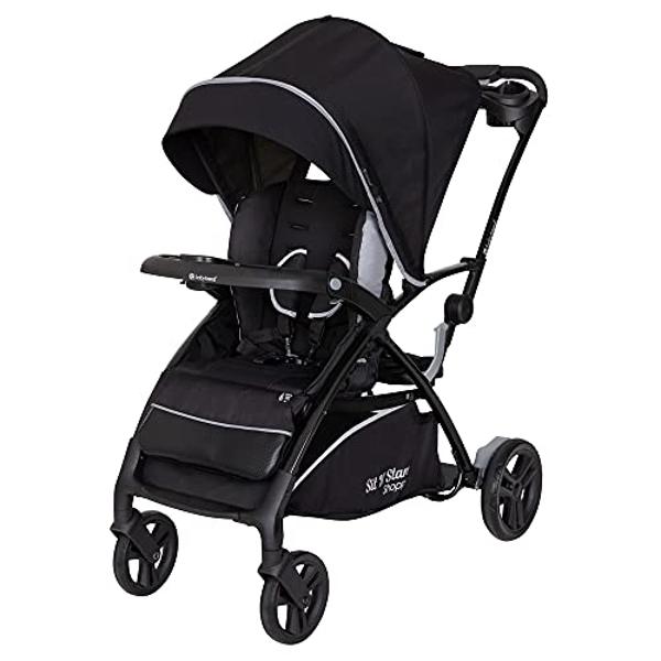 Baby Trend Expedition Stroller Wagon, Liberty Midnight