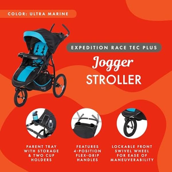 Baby Trend Expedition® Race Tec™ Plus Jogger, Ultra Marine