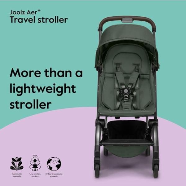 Bugaboo Butterfly - 1 Second Fold Ultra-Compact Stroller - Lightweight & Compact - Great for Travel (Desert Taupe)
