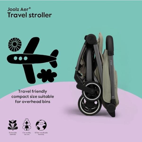 Dream On Me Volgo Twin Umbrella Stroller in Gray, Lightweight Double Stroller for Infant & Toddler, Compact Easy Fold, Large Storage Basket, Large and Adjustable Canopy