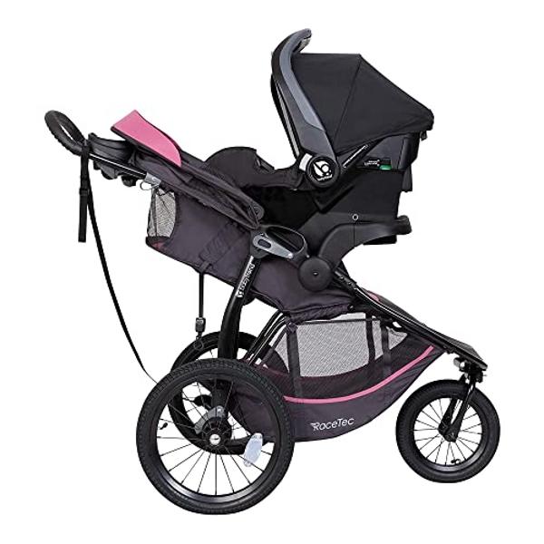 BOB Gear Wayfinder Jogging Stroller with Independent Dual Suspension, Air-Filled Tires, and 75-Pound Weight Capacity, Storm