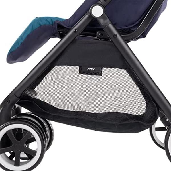 Evenflo Gold Otto Self-Folding Lightweight Travel Stroller (Sapphire Blue)