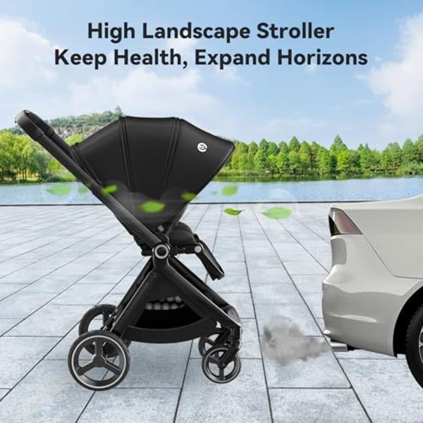 Bugaboo Butterfly - 1 Second Fold Ultra-Compact Stroller - Lightweight & Compact - Great for Travel (Desert Taupe)