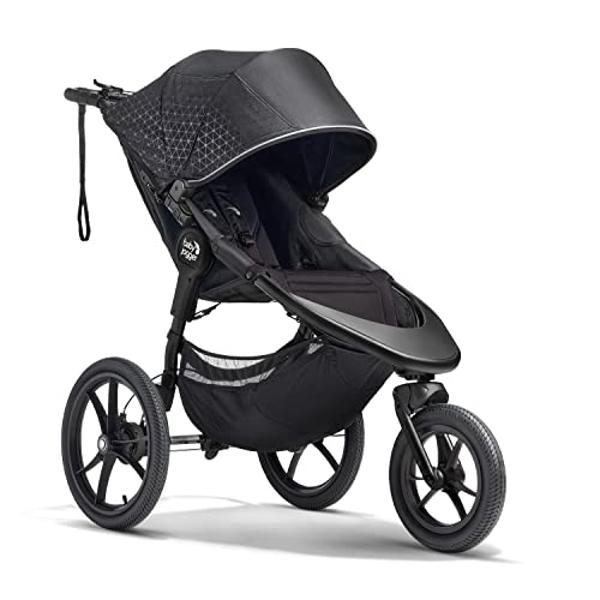 BOB Gear Wayfinder Jogging Stroller with Independent Dual Suspension, Air-Filled Tires, and 75-Pound Weight Capacity, Storm