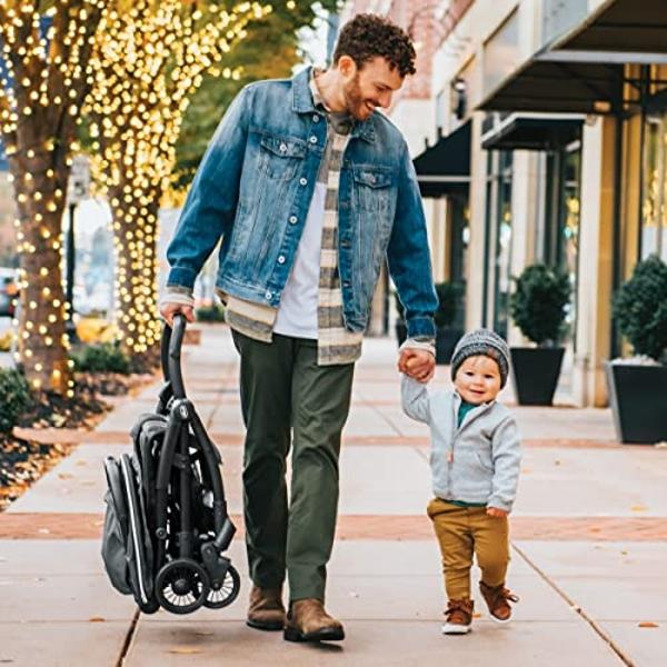 Baby Jogger City Select 2 Single-to-Double Modular Stroller, Peacoat Blue