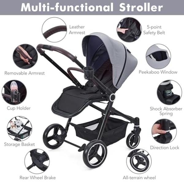 Bugaboo Butterfly - 1 Second Fold Ultra-Compact Stroller - Lightweight & Compact - Great for Travel (Desert Taupe)