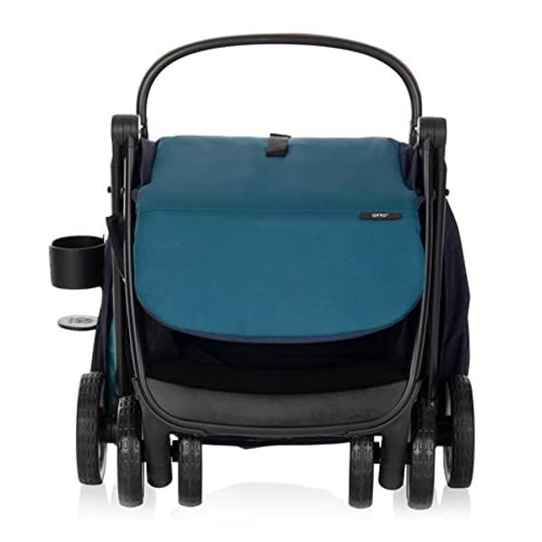Evenflo Gold Otto Self-Folding Lightweight Travel Stroller (Sapphire Blue)