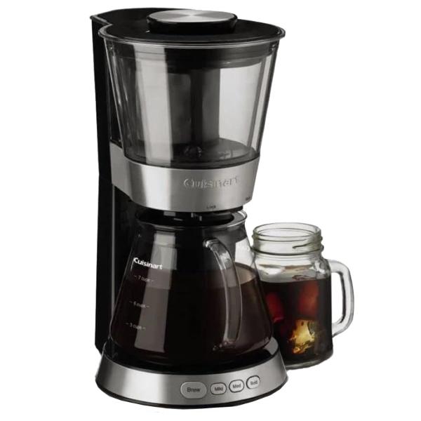 Cuisinart Automatic Cold Brew Coffeemaker with 7-Cup Glass Carafe DCB-10 (Renewed) Bundle with 2 Year Enhanced Protection Pack