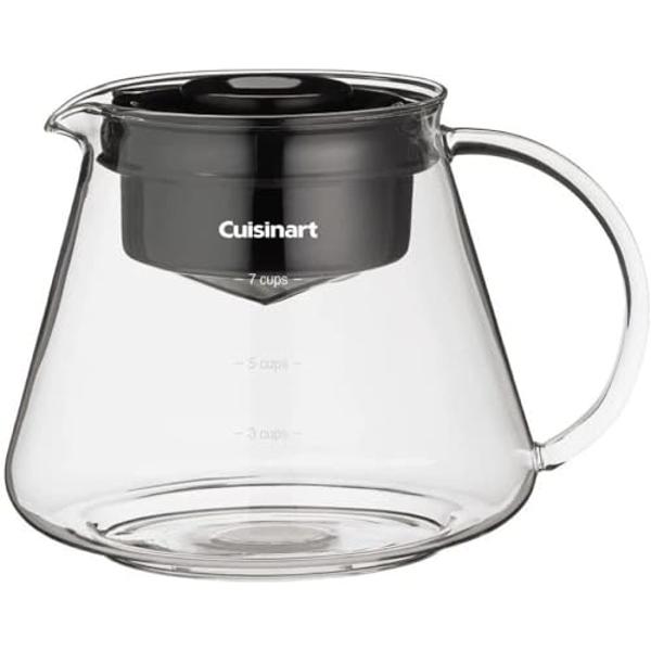 Cuisinart Automatic Cold Brew Coffeemaker with 7-Cup Glass Carafe DCB-10 (Renewed) Bundle with 2 Year Enhanced Protection Pack