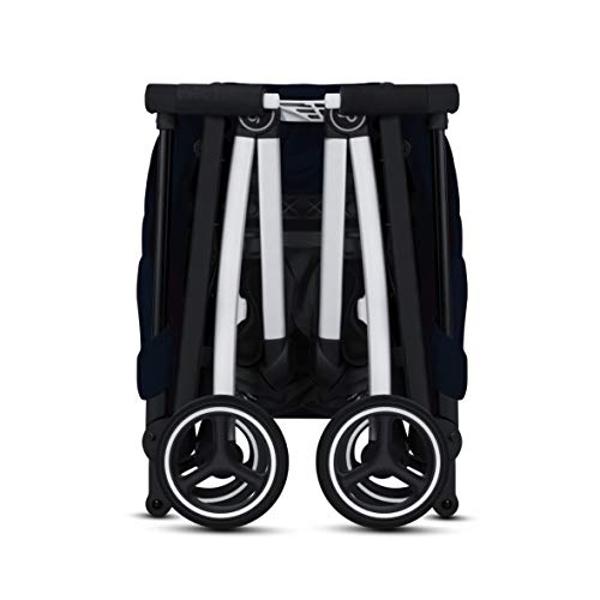 Joovy Kooper RS Lightweight Travel Stroller for Infants and Toddlers with One-Hand Fold, Magnetic Buckle, Multi-Position Recline, and Swing-Open Tray