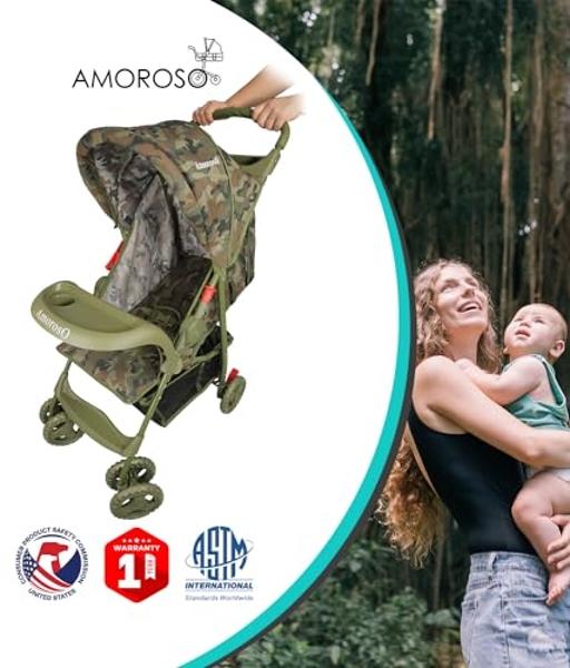Graco Ready2Jet Compact Stroller – Overhead Friendly Compact Travel Stroller with Automatic Fold, Lilac Mod