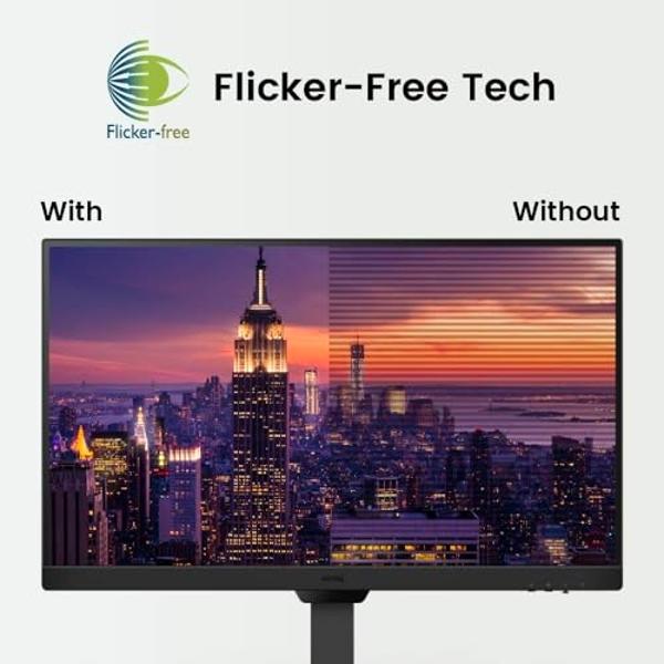 BenQ GW2790T 27" Monitor 100Hz FHD 1920x1080p | IPS | Vertical Monitor | Eye-Care | Low Blue Light | Height & Tilt Adjustable | DisplayPort | HDMI
