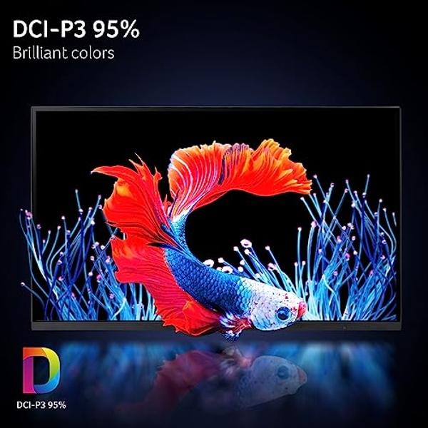 acer Nitro 27 Inch WQHD 2560 x 1440 IPS Gaming Monitor | AMD FreeSync | Up to 180Hz Refresh | Up to 0.5ms | DCI-P3 95% | HDR 10 Support | One Display Port 1.2 & Two HDMI 2.0 | KG27