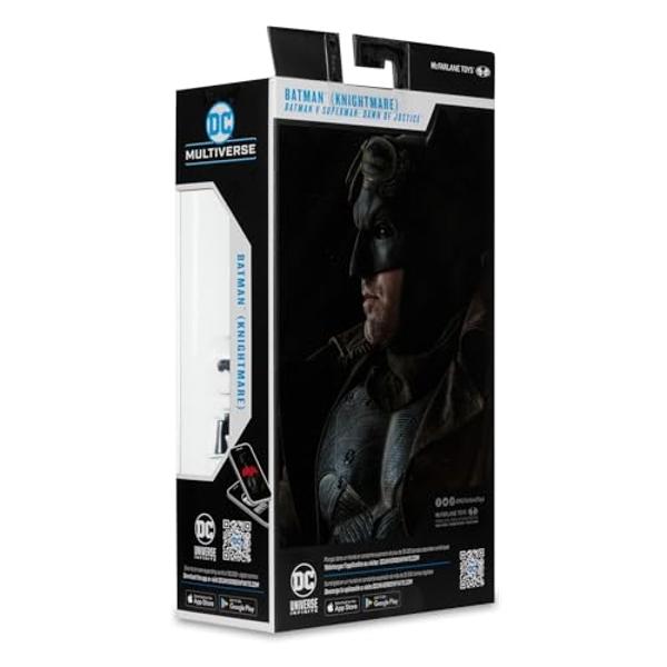 McFarlane Toys - DC Multiverse Batman Knightmare (Batman V Superman: Dawn of Justice) 7in Action Figure