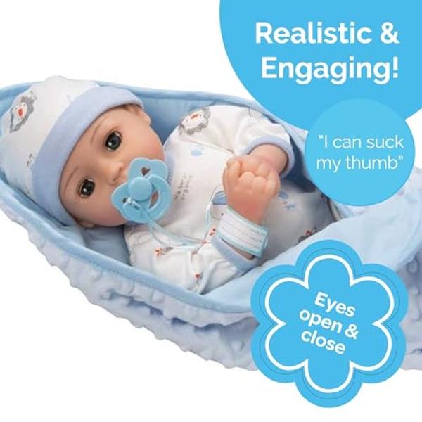 gb Pockit Air All Terrain Ultra Compact Lightweight Travel Stroller with Breathable Fabric in Night Blue , 28x17.5x39.8 Inch (Pack of 1)