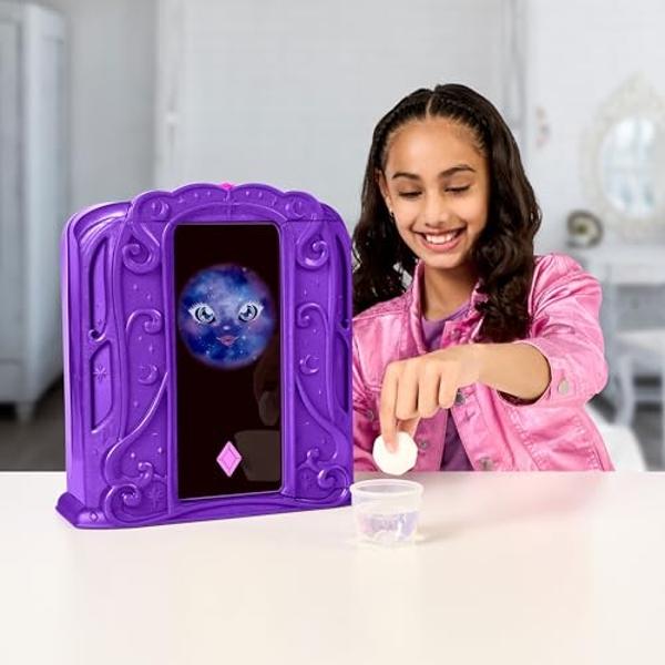 Magic Mixies Pixie Supremes Magic Mirror. Luna The Butterfly Pixie Supreme. Mix Magic Potion, Find Moonstone, Release to Reveal a Premium 10.5" Pixie Supreme Doll. 50+ Lights & Sou