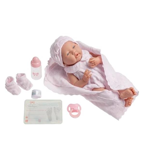 Baby Born My Real Baby Doll Ava - Light Brown Eyes: Realistic Soft-Bodied Baby Doll Ages 3 & Up, Sound Effects, Drinks & Wets, Mouth Moves, Cries Real Tears, Eyes Open & Close, Pac