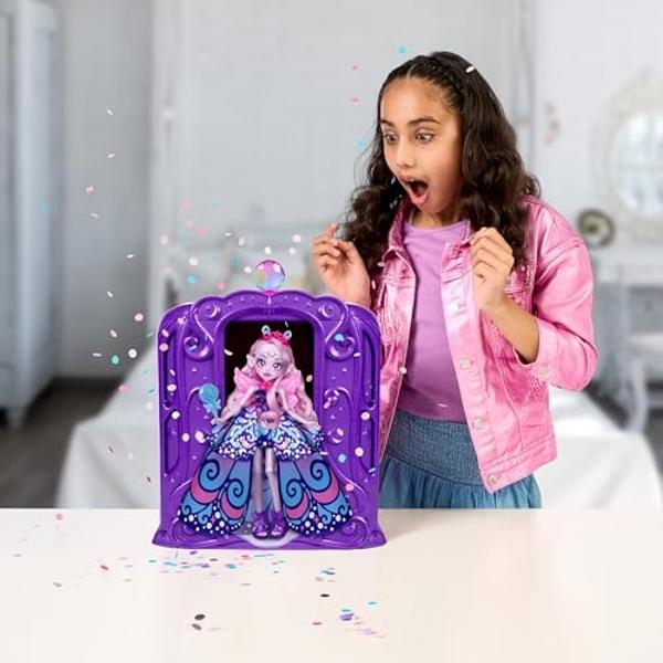 Magic Mixies Pixie Supremes Magic Mirror. Luna The Butterfly Pixie Supreme. Mix Magic Potion, Find Moonstone, Release to Reveal a Premium 10.5" Pixie Supreme Doll. 50+ Lights & Sou