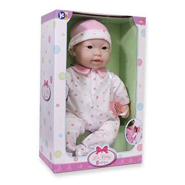Cry Babies Crawling Jenna - Crawling Baby Doll with 35 Realistic Baby Sounds, Girls & Kids Age 18M and Up, Multi