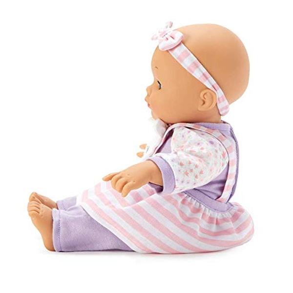JC Toys - La Newborn Royal Collection | Anatomically Correct Real Boy Baby Doll | 15" All-Vinyl Baby Doll | Designed by Berenguer Made in Spain | Ages 2+ | Blue Gift Set