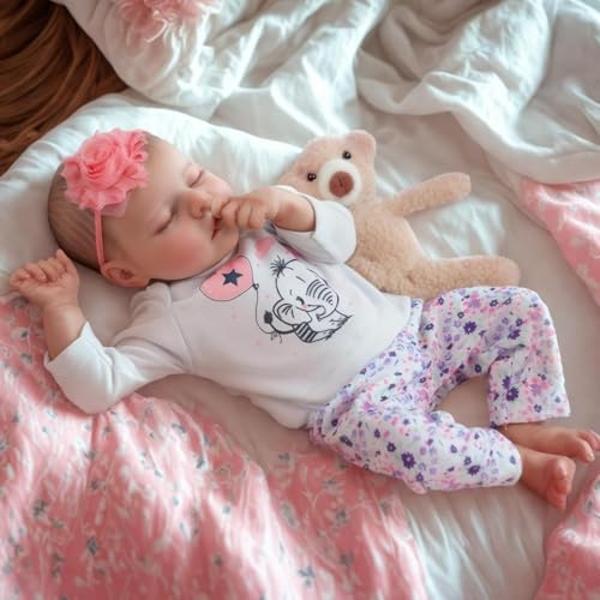 Baby Born Learn to Walk Baby Doll Annabell - Blue Eyes: Realistic Features for Kids Ages 3+, Walks, Crawls, Sits & Kicks, Eyes Open & Close, Multiple Sound Effects