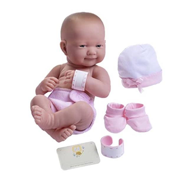 Cry Babies Crawling Jenna - Crawling Baby Doll with 35 Realistic Baby Sounds, Girls & Kids Age 18M and Up, Multi