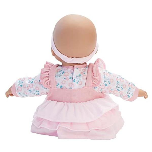 Baby Born Learn to Walk Baby Doll Annabell - Blue Eyes: Realistic Features for Kids Ages 3+, Walks, Crawls, Sits & Kicks, Eyes Open & Close, Multiple Sound Effects