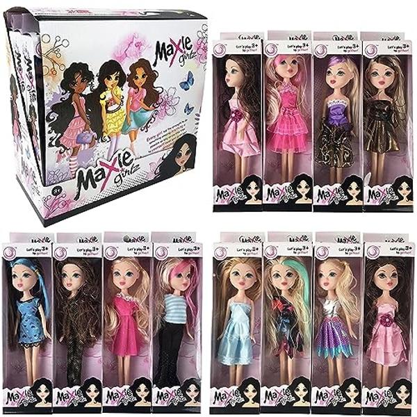 Monster High Fashion Doll Set, Mummy Majesties Cleo & Nefera De Nile Collectible 2-Pack with Golden Accessories & Premium Clothes