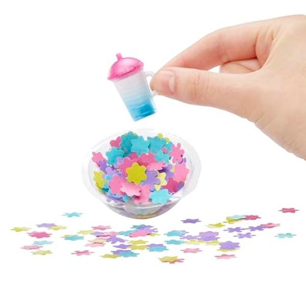 LOL Surprise Big Party With 4 Collectible Dolls, 40+ Surprises, 100 Value, 6 Unboxing Experiences, Fashions, Sand, Gel Crush, Shell Smash, Fluff, Party Confetti, Crunch Beads, Gift